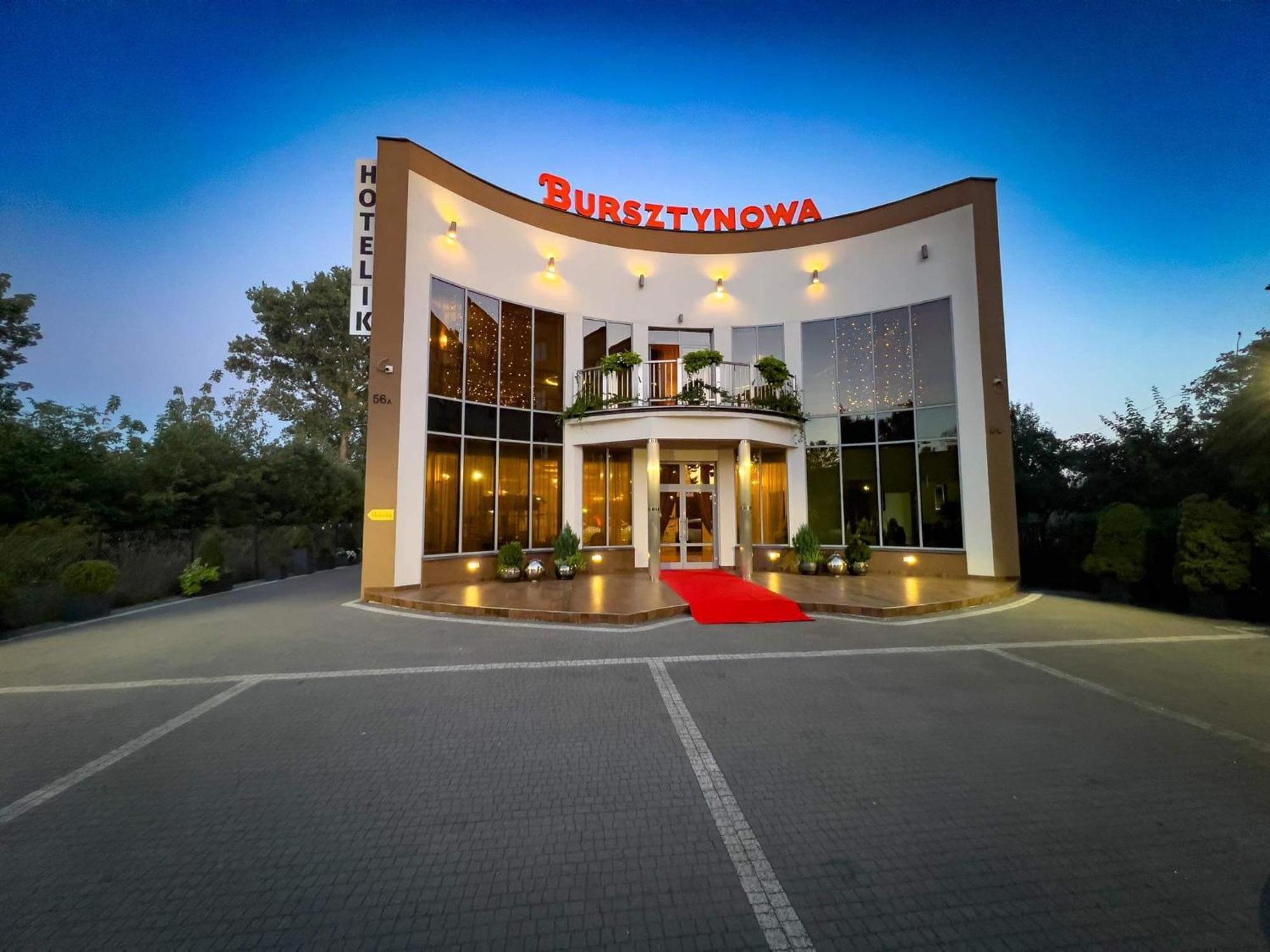 Łuków Bursztynowa B&B 외부 사진